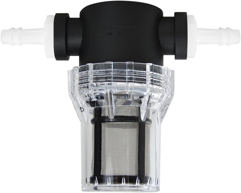 Flylin Water Pump Strainer, 1/2" Female NPT in-Line Strainer Beer Filter with 80 mesh Stainless Steel Filter Screen, Garden Hose Sediment Filter for RV Water Tank Pressure Washer Outdoor Hose - Image 2